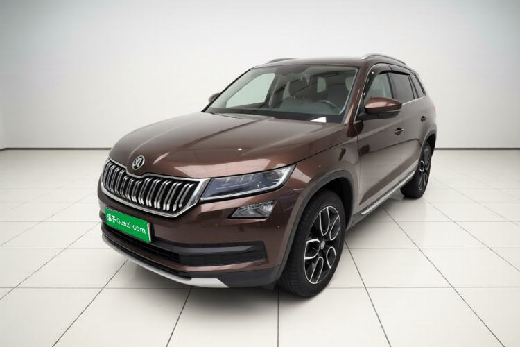 Used Skoda Kodiaq 2019 Facelifted TSI330 7-Seater Two-Wheel-Drive Luxury Enjoyment Edition China VI Standard