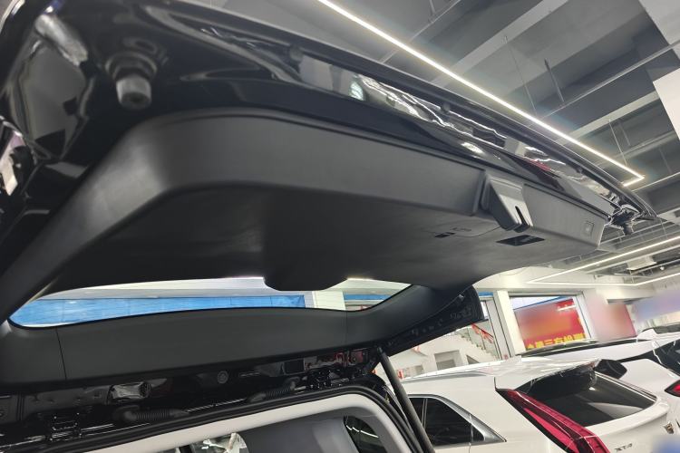 Used BAIC Off-Road BJ30 2024 1.5T Magic Electric Drive Advanced Version Trunk