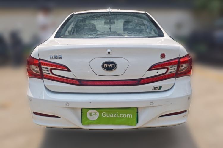 Used BYD Qin New Energy 2015 1.5T Dual-Crown Flagship Plus Edition Rear