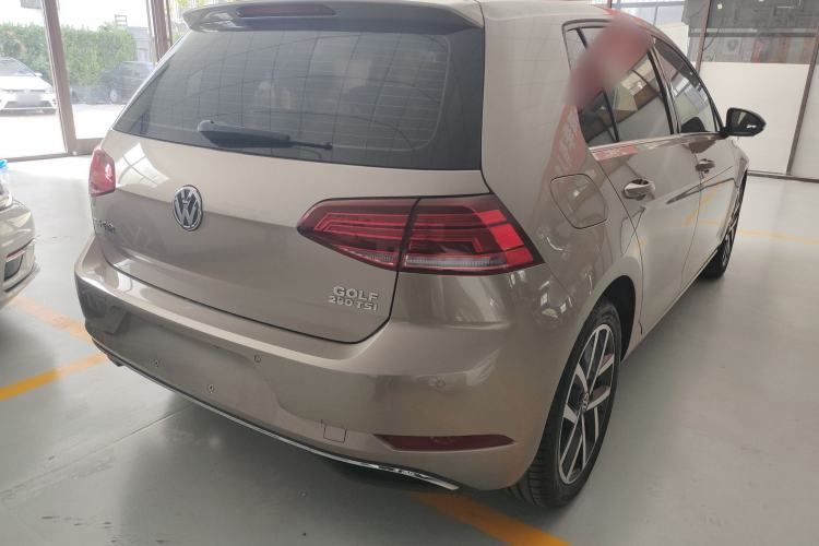 Used Volkswagen Golf 2020 Zhiai Edition 280TSI DSG Comfort Model
