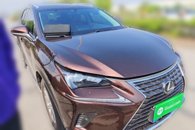Used Lexus NX 2018 300 Front-Drive Freeline Edition Front Right 45 Deg