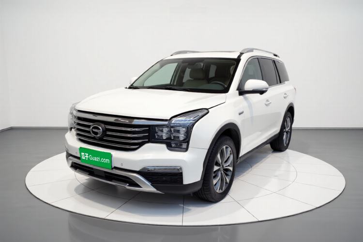 Used GAC Trumpchi GS8 2017 320T Two-Wheel Drive Luxury Smart Connectivity Version (7 Seats)