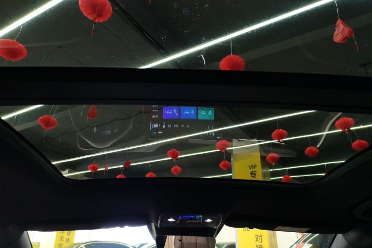 Used BYD Han 2024 DM-i Glory Edition 121KM Prestige Model Headliner