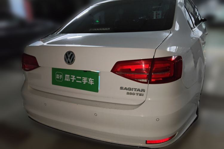 Used Volkswagen Sagitar 2018 280TSI DSG Ignite Edition Rear