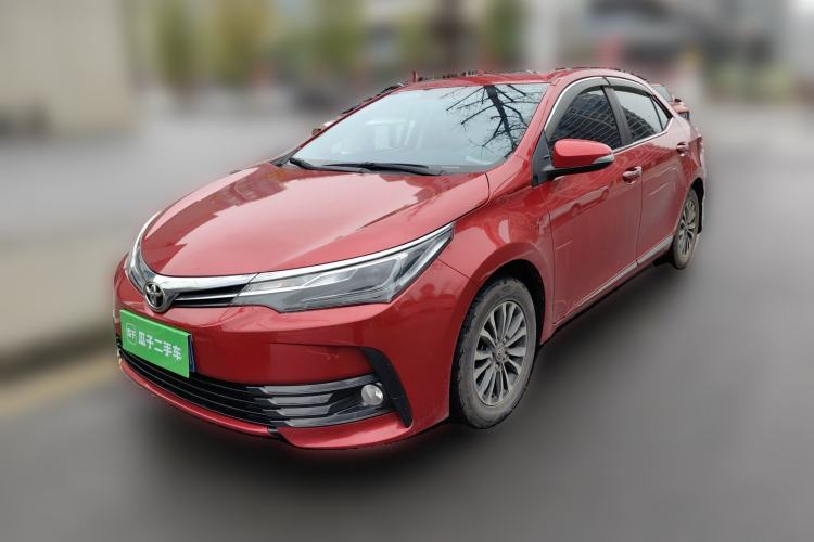 Used Toyota Corolla 2018 1.2T S-CVT GL-i Zhihui Edition