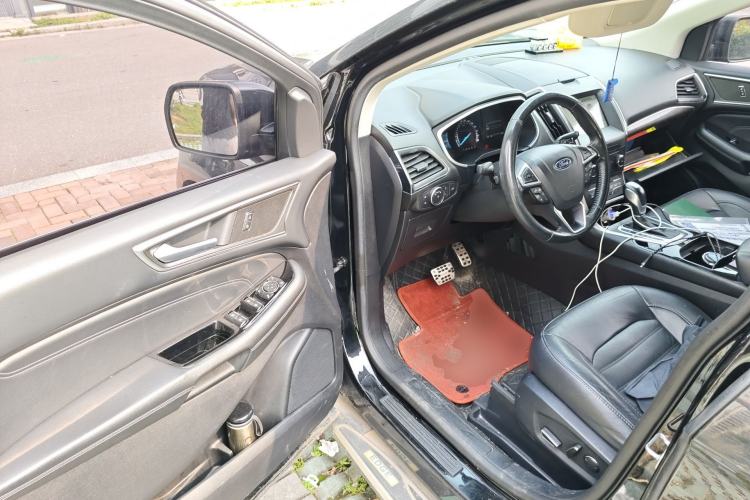 Used Ford Edge 2018 EcoBoost 245 Two-Wheel-Drive Titanium 7-Seater China V Standard Driver Seat