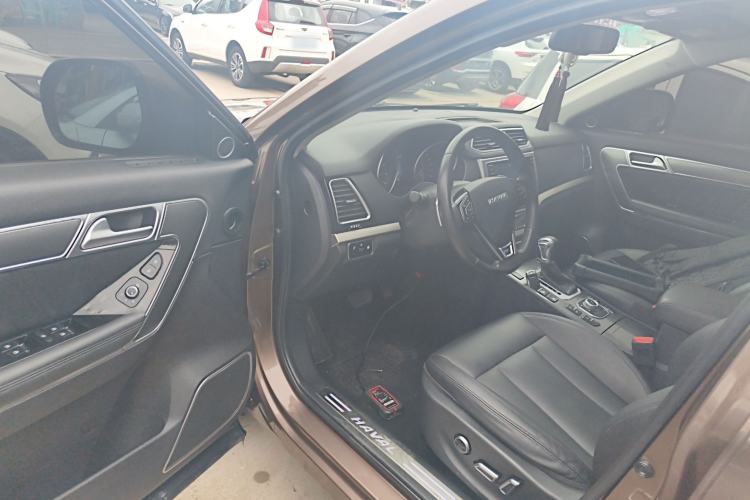 Used Haval H6 Coupe 2015 Blue Label 2.0T Automatic Two-Wheel Drive Elite Model
