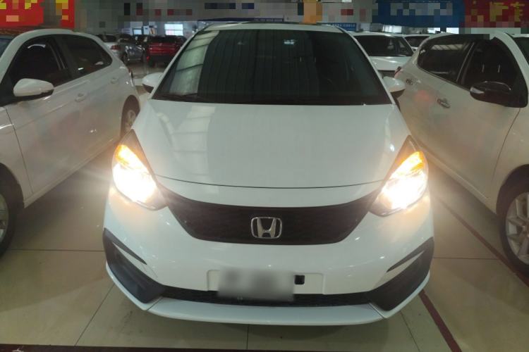 Used Honda Fit 2022 1.5L CVT Trendy Sunroof Edition Front