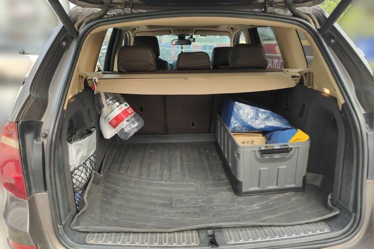 Used BMW X3 2013 Facelifted xDrive20i Luxury Edition Trunk