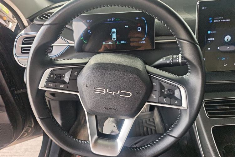 Used BYD Destroyer 05 2024 HONOR Edition DM-i 55KM Luxury Model Steering Wheel