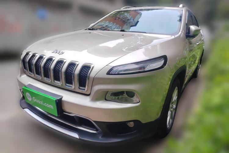 Used Jeep Cherokee 2017 2.4L Leading Edition