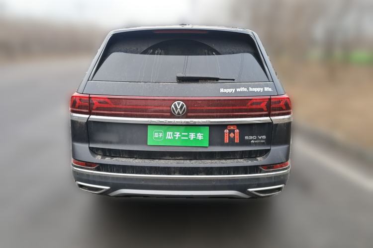 Used Volkswagen Teramont 2023 Facelift 380TSI Four-Wheel Drive Prestige Luxury Edition
