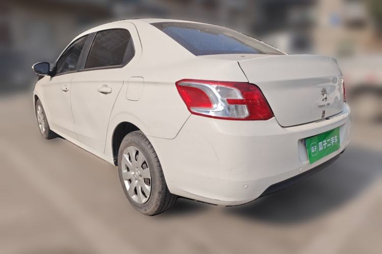 Used Peugeot 301 2016 1.6L Manual Comfort Edition Rear Left 45 Deg