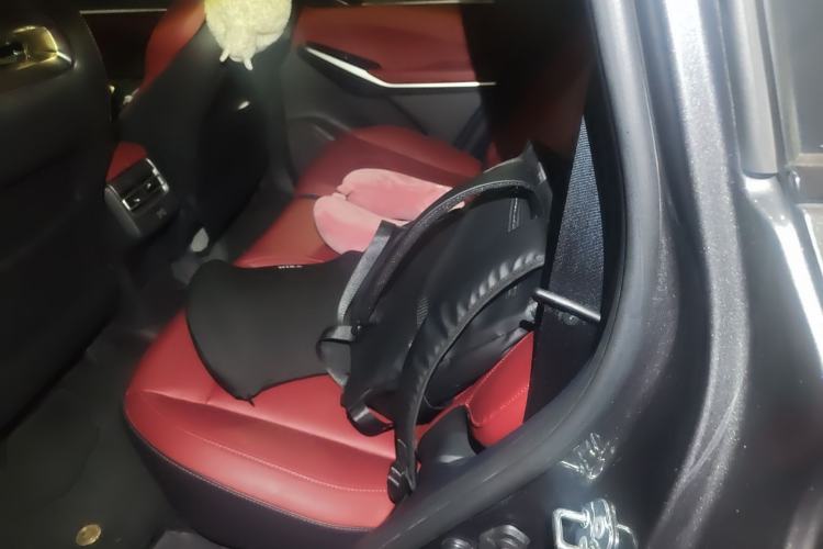 Used CHANGAN CS75 PLUS 2022 Second-Generation 2.0T Automatic Prestige Model Left Rear Seat