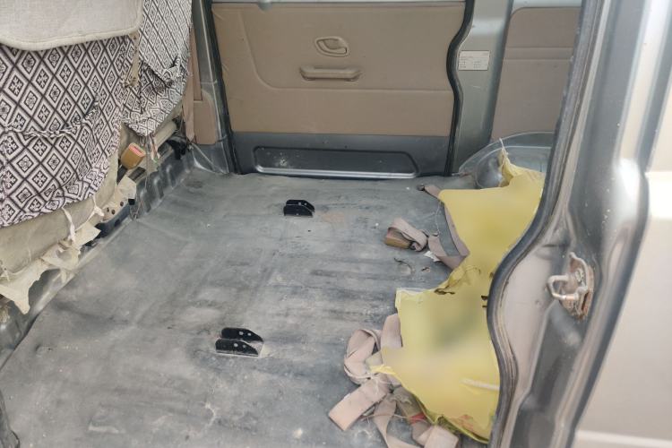 Used Dongfeng Xiaokang K17 2009 1.0L Base Version AF10-06 Left Rear Seat