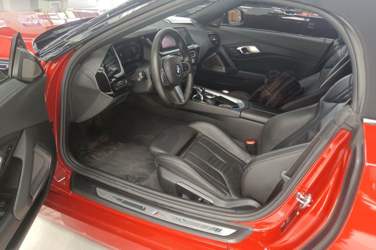 Used BMW Z4 2019 sDrive 25i M Sport Package Left Front Seat