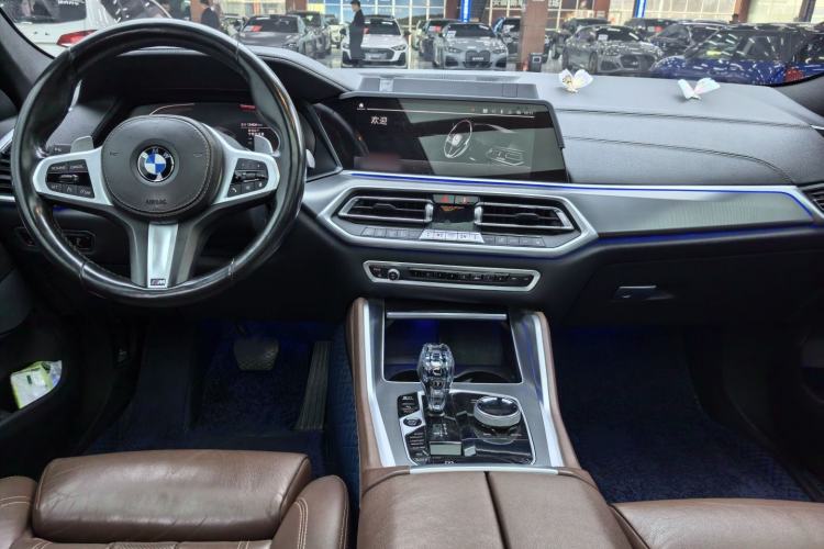 Used BMW X6 2021 xDrive30i M Sport Package Exterior 8