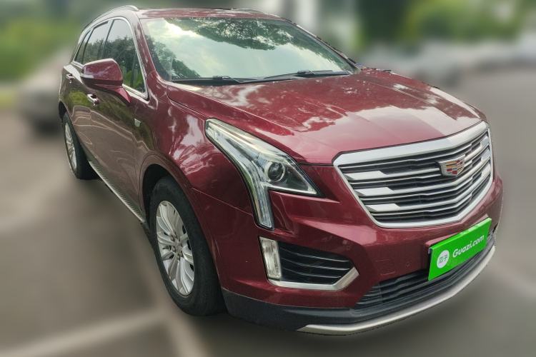 Used Cadillac XT5 2018 28E Four-Wheel Drive Tech Version