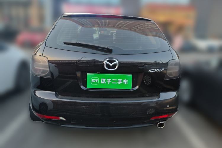 Used Mazda CX-7 2014 2.5L 2WD Fashion Edition Rear