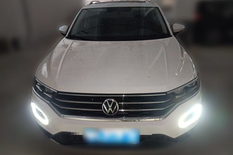 Used Volkswagen T-ROC 2021 280TSI DSG Two-Wheel Drive Comfort Connect Edition