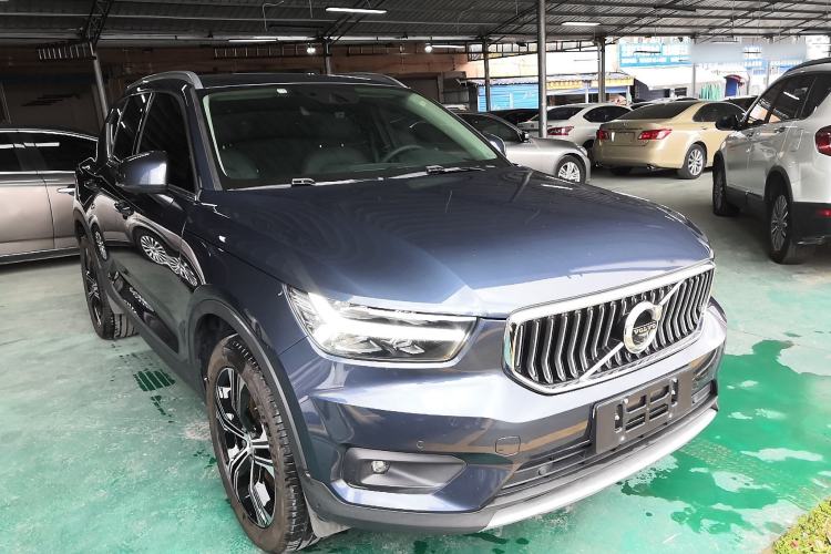 Used Volvo XC40 2021 T4 Four-Wheel Drive Smart Luxury Edition

