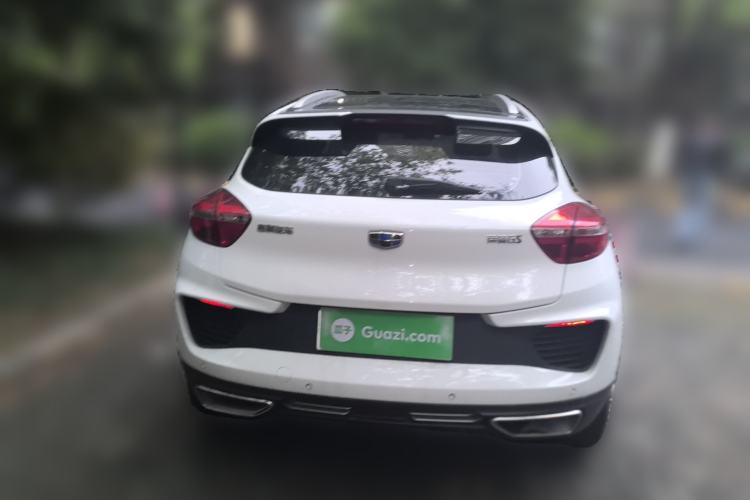 Used Geely Auto Emgrand GS 2018 Lingchao Edition 1.4T Automatic Zunshang Smart Connectivity Model Rear