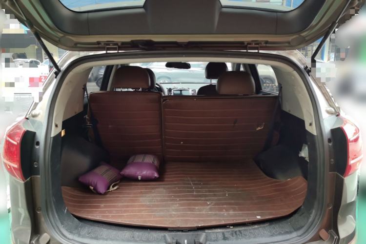 Used Kia Sportage R 2014 2.0L Automatic Two-Wheel Drive GLS Trim Trunk