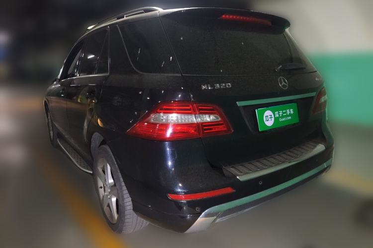 Used Mercedes-Benz M-Class 2014 ML 320 4MATIC