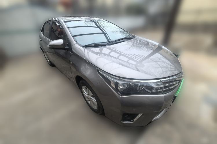 Used Toyota Corolla 2017 Revised Version 1.6L S-CVT GL