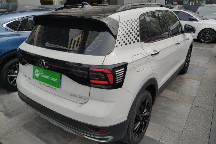 Used Volkswagen T-Cross 2022 280TSI DSG Luxury Edition
