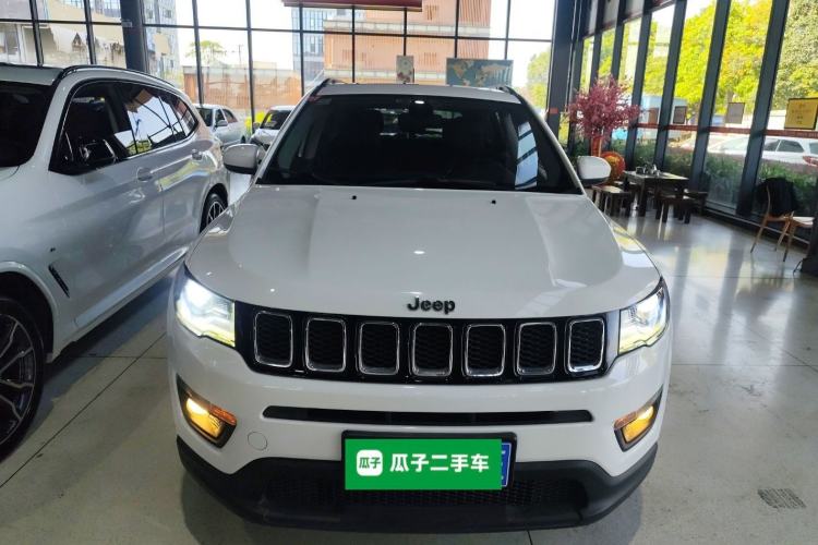 Used Jeep Compass 2019 220T Automatic Family Edition