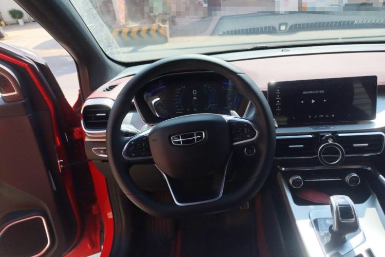 Used Geely Auto Coolray 2019 Sport Model 260T DCT Battle China V Standard
