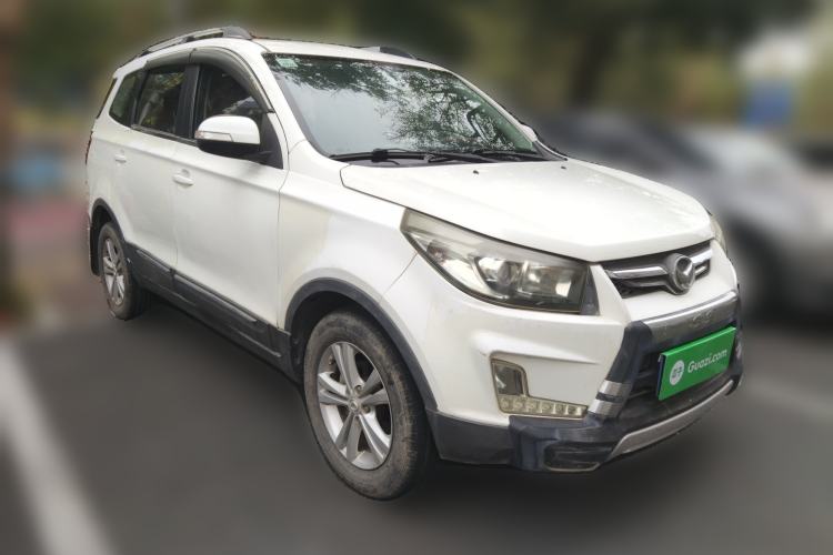 Used HYOSOW S3 2014 1.5L Comfort Version China IV Emission Standard
