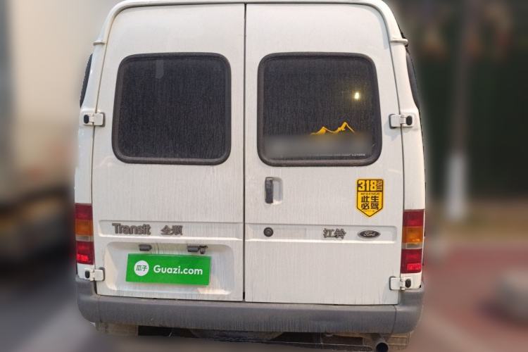 Used Ford Classic Transit 2013 2.8T Diesel Logistics Model with Short Wheelbase and Mid-Roof JX493ZLQ4