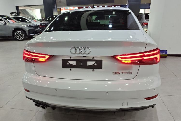 Used Audi A3 2020 Limousine 35 TFSI Fashion Edition China VI Emission Standard