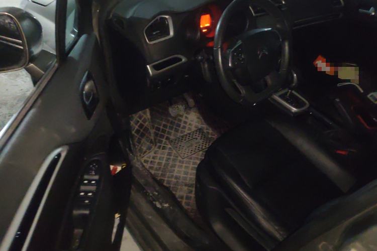 Used Citroen C4L 2014 1.8L Intelligent Drive Automatic Enjoyment Model Driver Seat