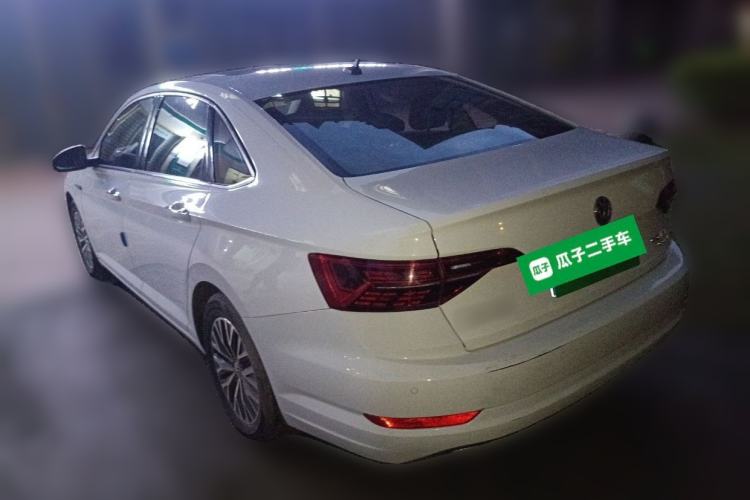 Used Volkswagen Sagitar 2021 280TSI DSG 30th Anniversary Edition Rear Left 45 Deg