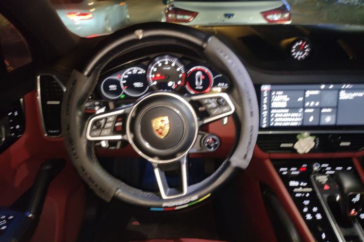 Used Porsche Cayenne 2019 Cayenne Coupé 3.0T
