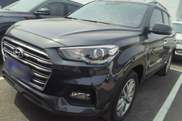 Used Hyundai ix35 2018 2.0L Automatic 2WD Zhiyong·Changxiang Edition