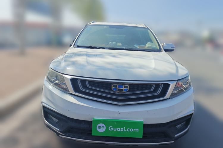 Used Geely Auto Vision X6 2019 1.4T CVT 4G Connected Luxury Version China VI Standard