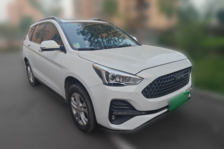 Used Haval M6 2019 1.5T Manual Two-Wheel Drive Elite Version China V Standard