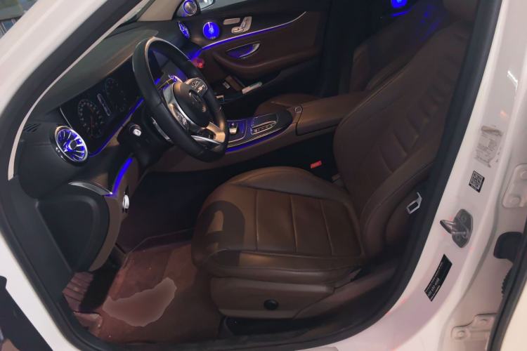 Used Mercedes-Benz E-Class 2019 E 300 L Sporty and Stylish Model Left Front Seat