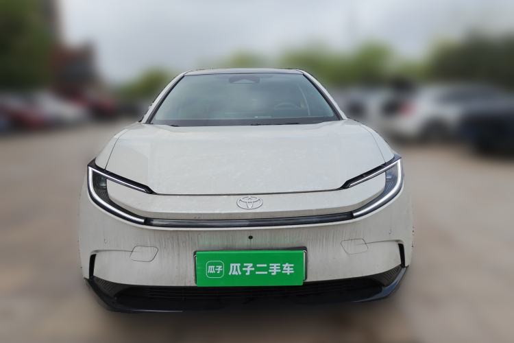 Used Toyota bZ5 2025 Model 550 PRO Front