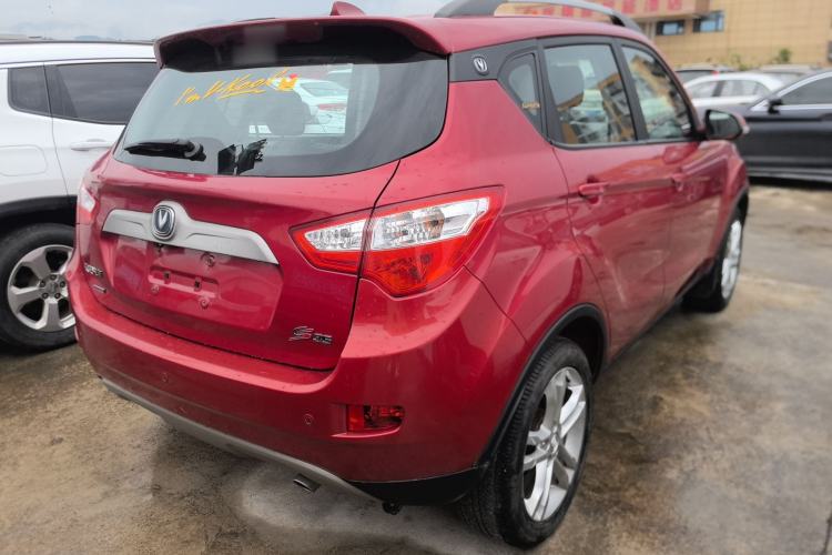 Used CHANGAN CS35 2014 1.6L Manual Luxury Model China IV Standard