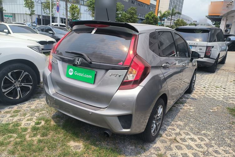 Used Honda Fit 2016 1.5L LXS CVT Comfort Sunroof Version Rear Right 45 Deg