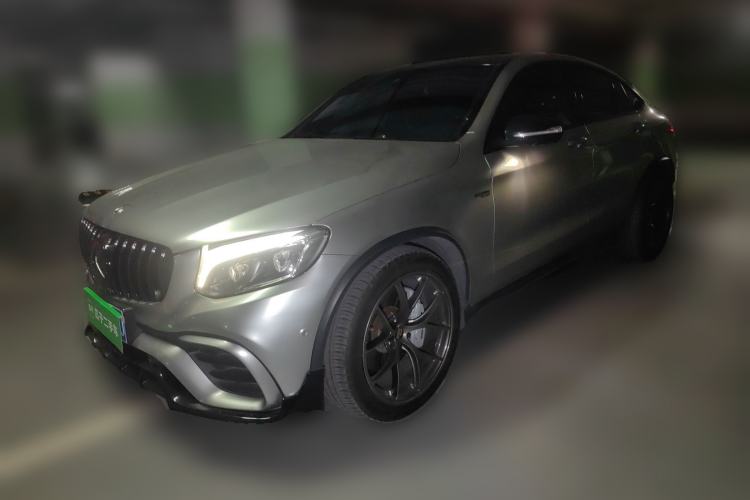 Used Mercedes-Benz GLC Coupe AMG 2017 AMG GLC 43 4MATIC Coupe SUV