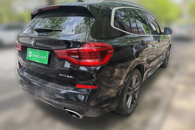 Used BMW X3 2020 xDrive25i M Sport Package Rear Right 45 Deg