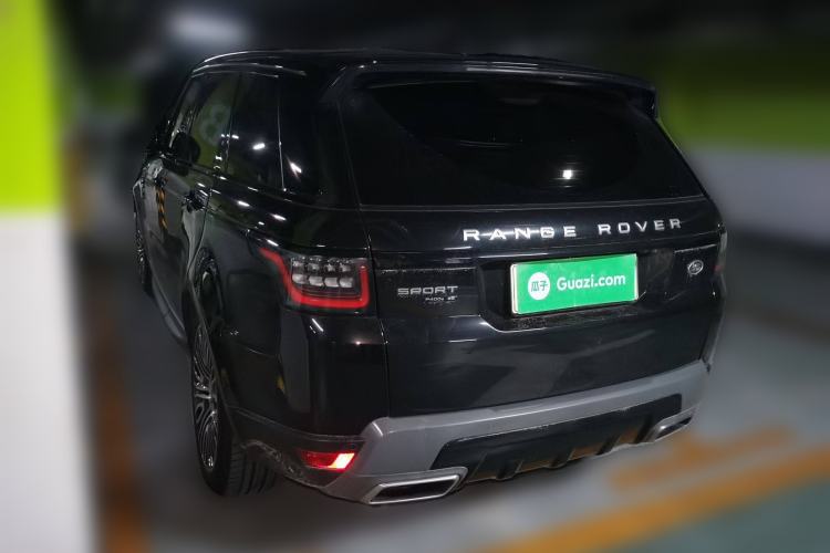 Used Land Rover Range SportNew Energy 2022 P400e SE Rear Left 45 Deg