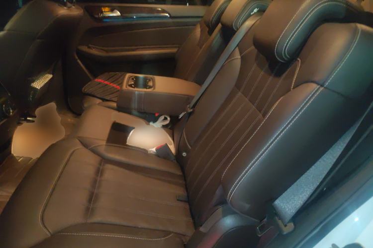 Used Mercedes-Benz GLS 2018 Refreshed GLS 400 4MATIC Dynamic Edition Left Rear Seat