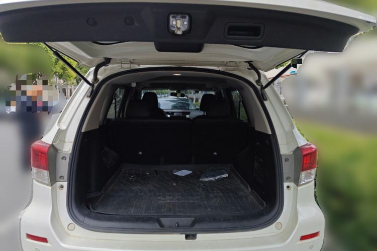 Used Nissan Terra 2020 2.5L XL Upper Automatic Two-Wheel Drive Luxury Edition Trunk